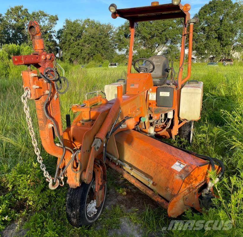 Broce BB250 Entreprenad - Övrigt