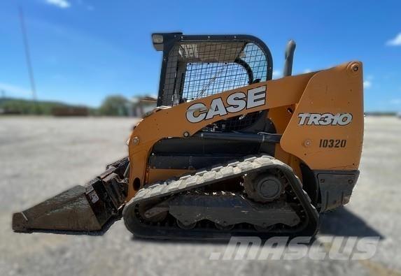 CASE TR310 Bandlastare