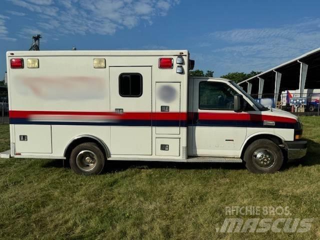 Chevrolet G3500 Övriga bilar