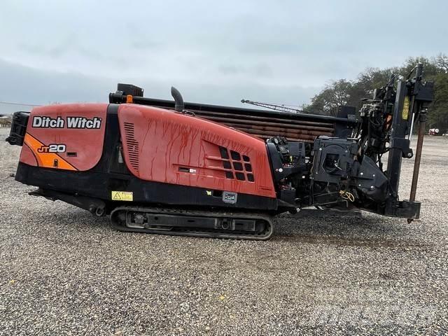 Ditch Witch JT20 Entreprenad - Övrigt