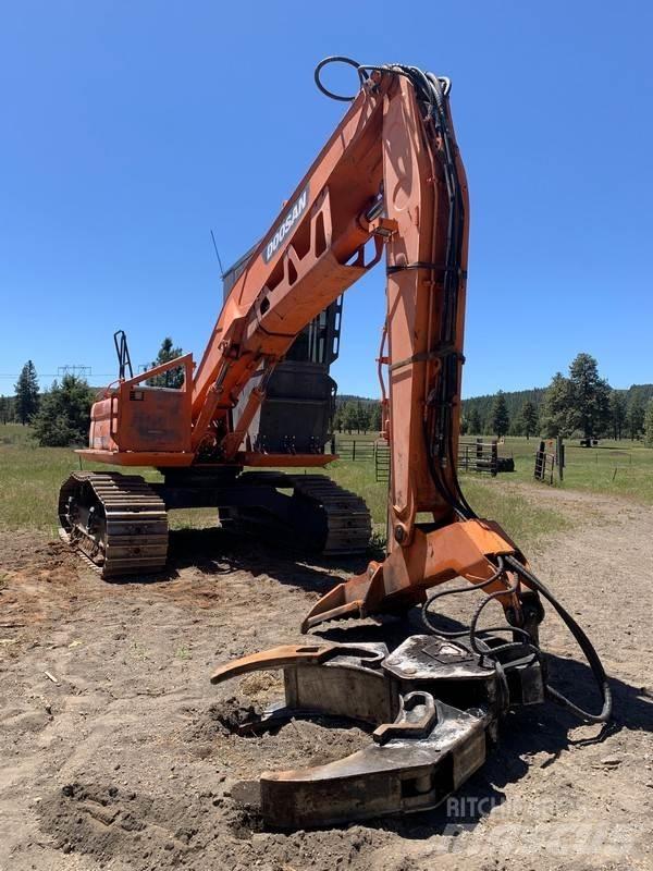 Doosan DX225LL Skogsmaskiner - Övriga
