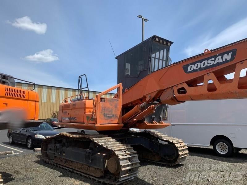 Doosan DX225LL Skogsmaskiner - Övriga