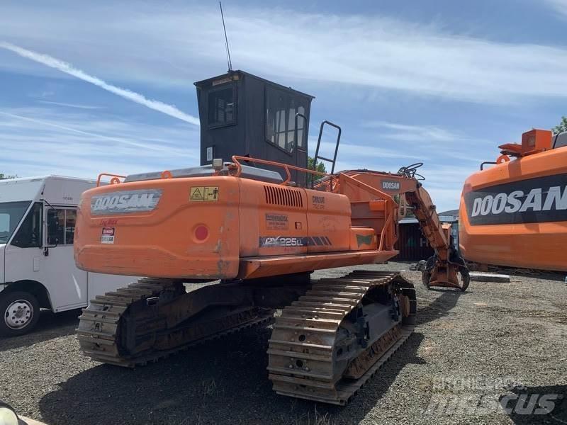 Doosan DX225LL Skogsmaskiner - Övriga