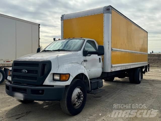 Ford F750 Skåpbilar