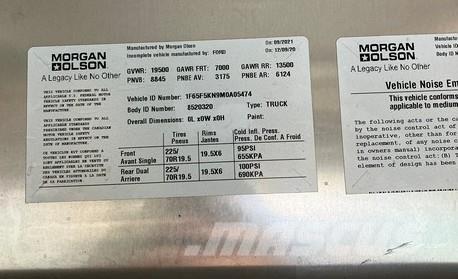 Ford P1000 F59 Skåpbilar