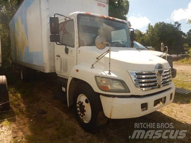 Hino 258 Skåpbilar