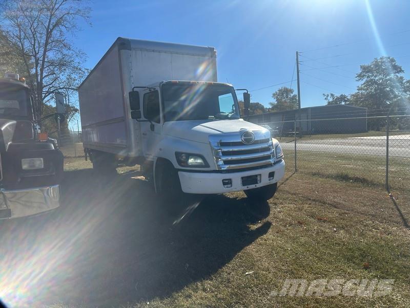 Hino 258LP Skåpbilar
