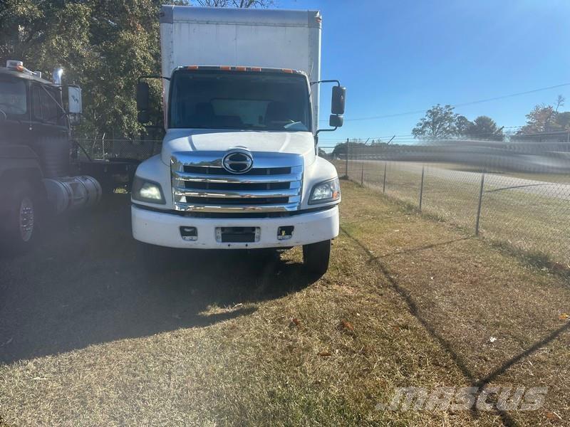 Hino 258LP Skåpbilar