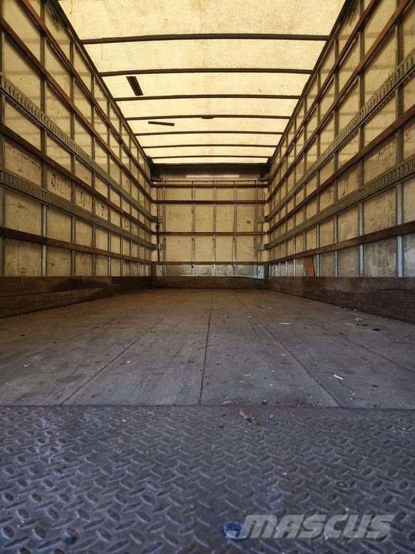 Hino 258LP Skåpbilar