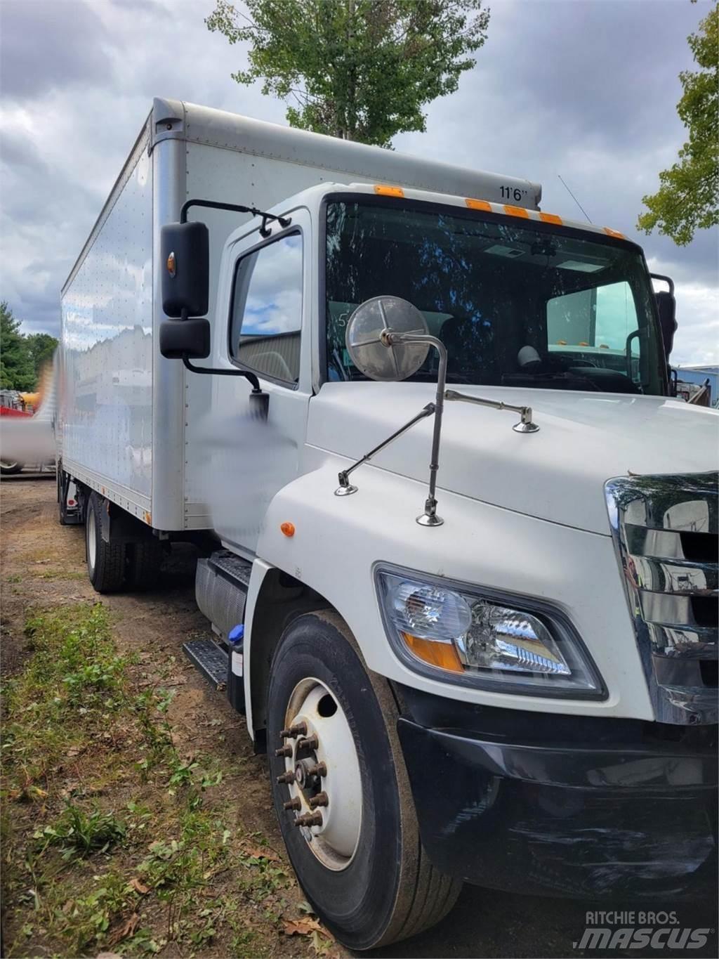 Hino 268 Skåpbilar