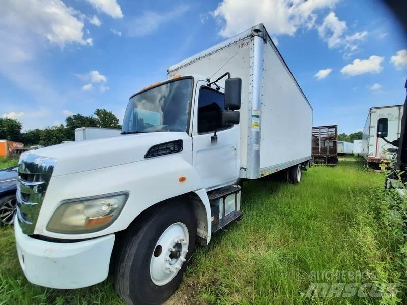 Hino 268 Skåpbilar