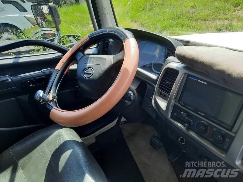 Hino 268 Skåpbilar