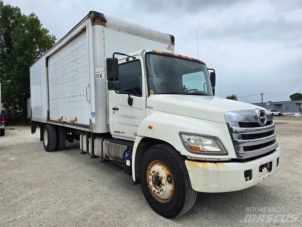 Hino 268 Skåpbilar