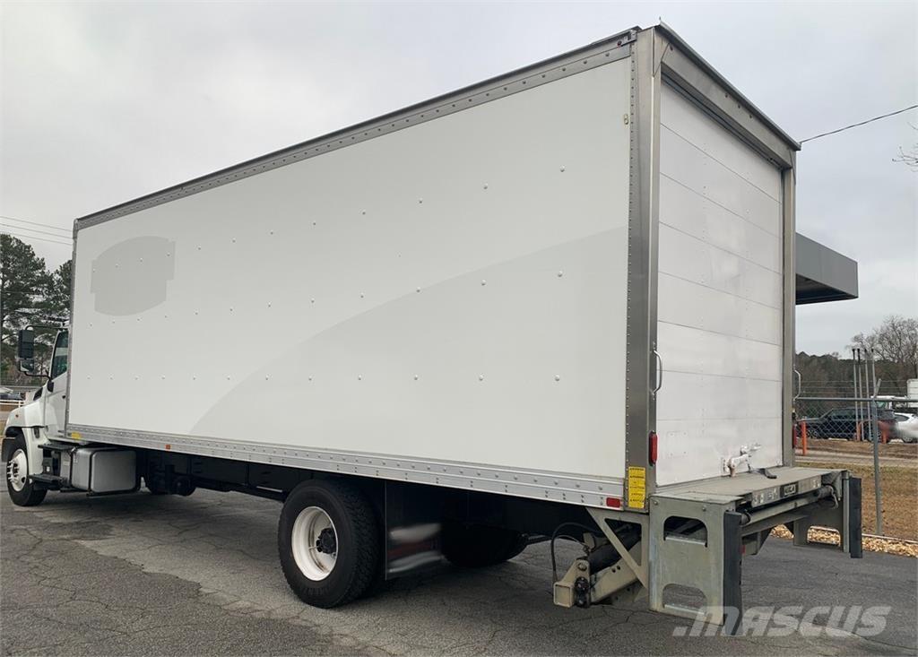 Hino 268A Skåpbilar