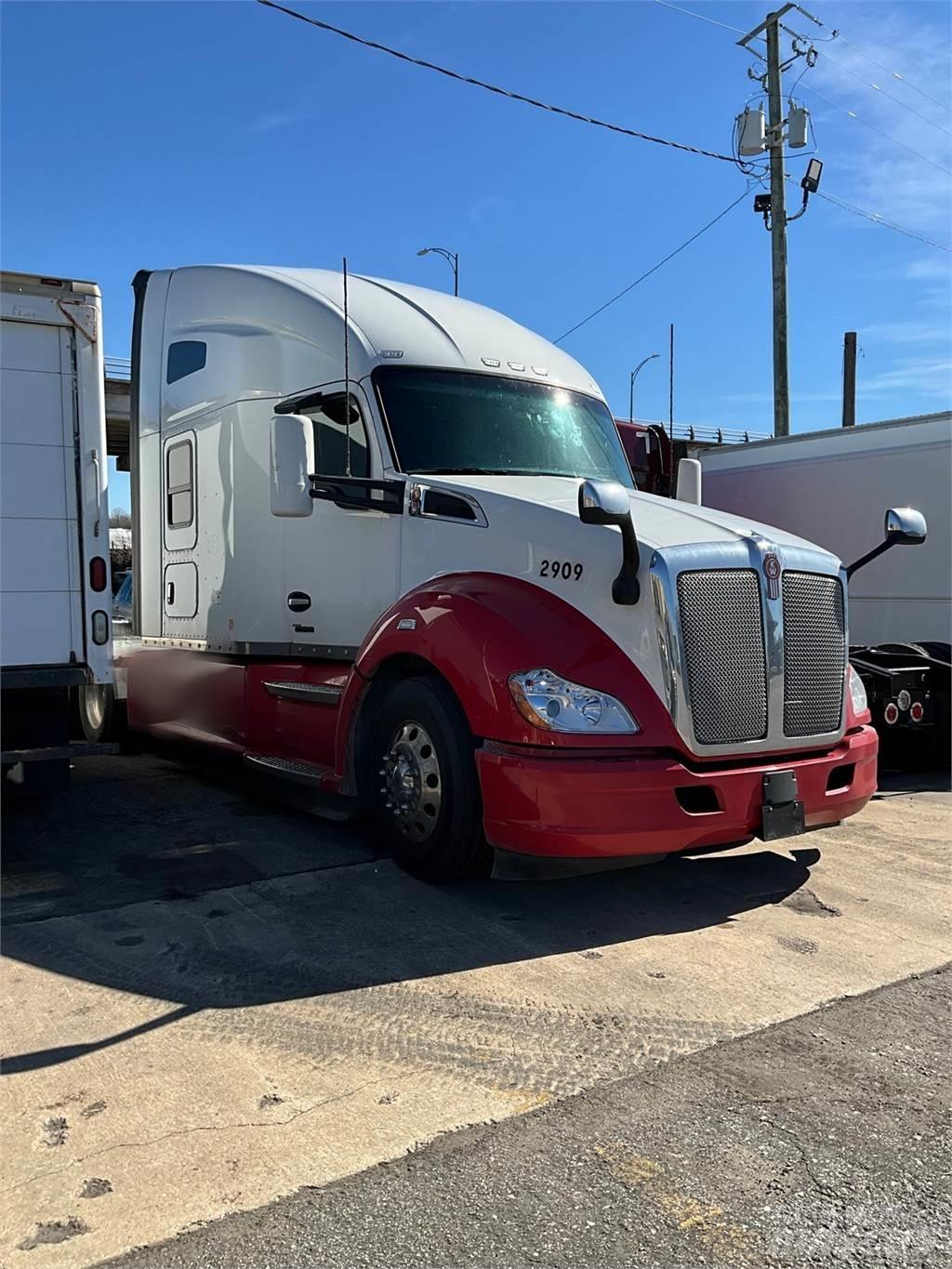 Kenworth T680 Dragbilar