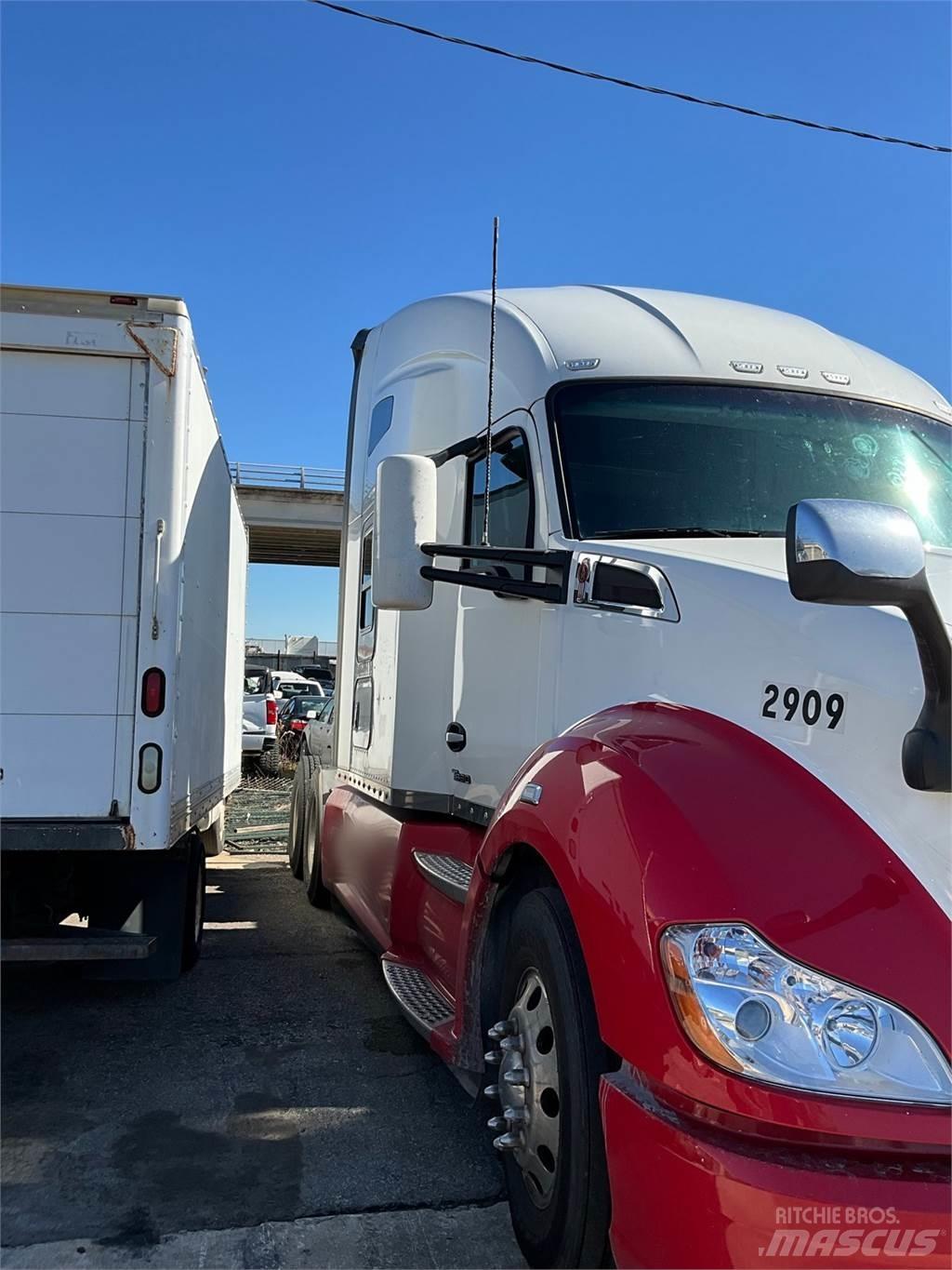 Kenworth T680 Dragbilar