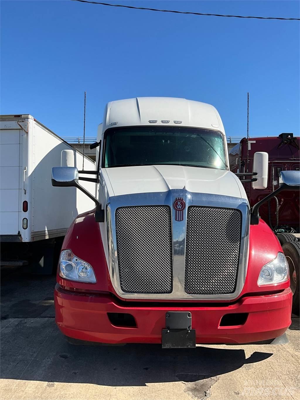 Kenworth T680 Dragbilar