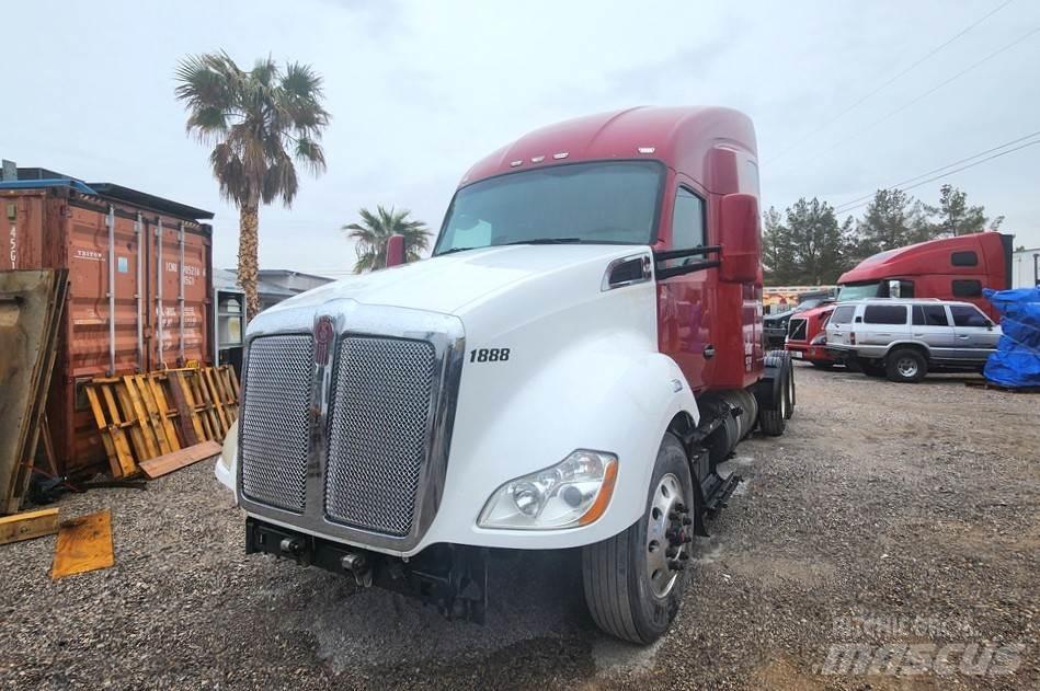 Kenworth T680 Dragbilar