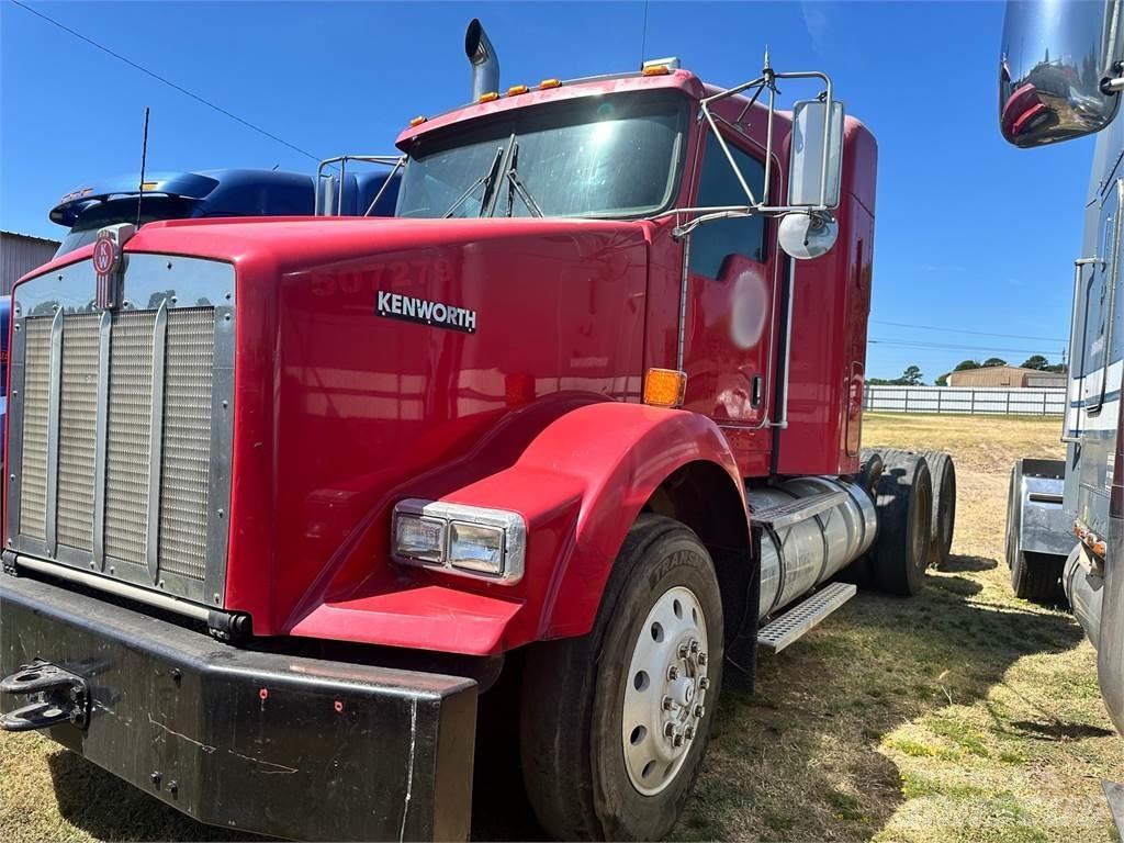 Kenworth T800 Dragbilar