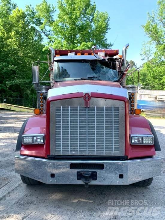 Kenworth T800 Tippbilar