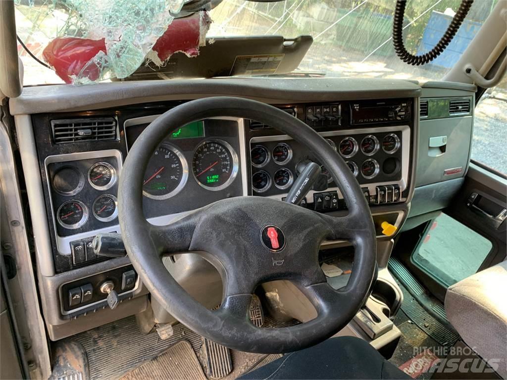Kenworth T800 Tippbilar
