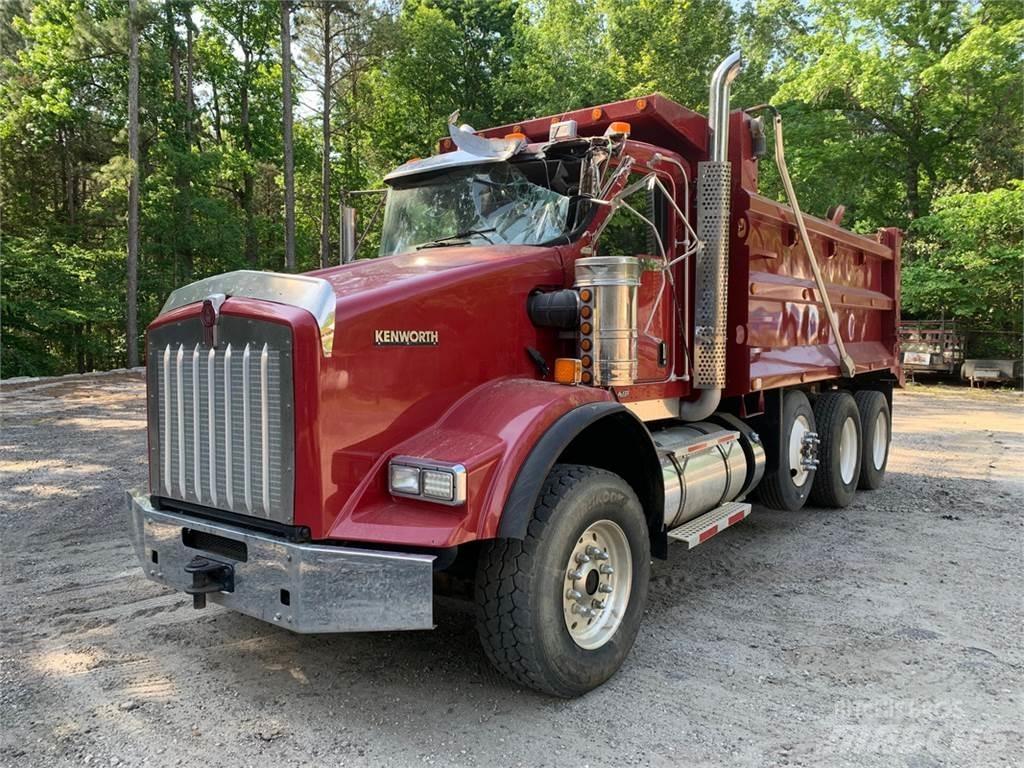 Kenworth T800 Tippbilar