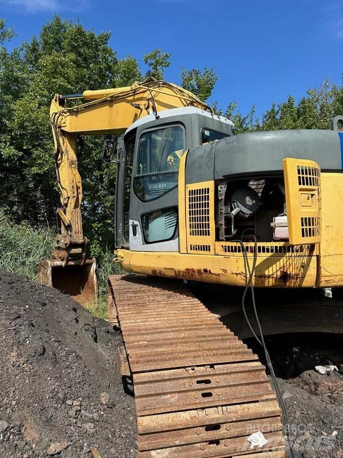 Komatsu PC308US Bandgrävare