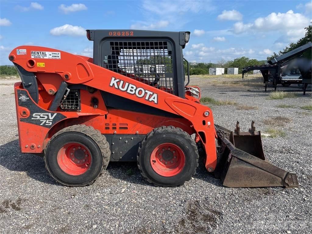 Kubota SSV75 Kompaktlastare