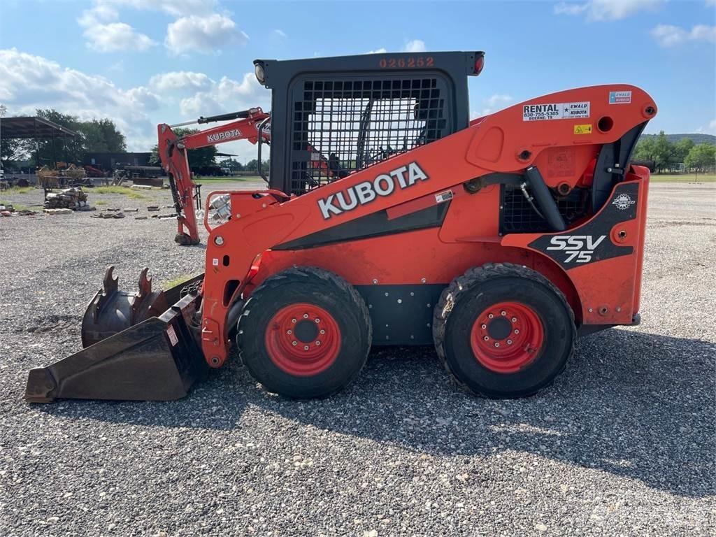 Kubota SSV75 Kompaktlastare