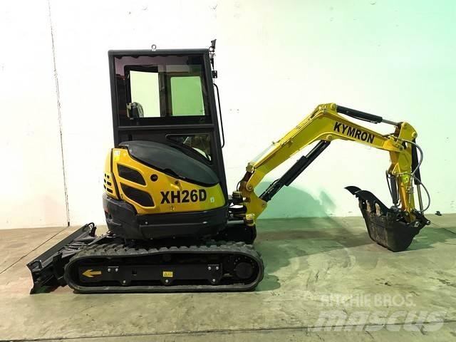  Kymron XH26D Bandgrävare