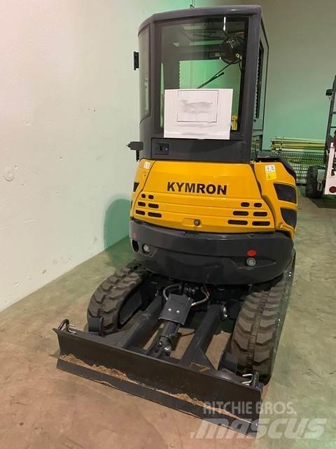  Kymron XH26D Bandgrävare