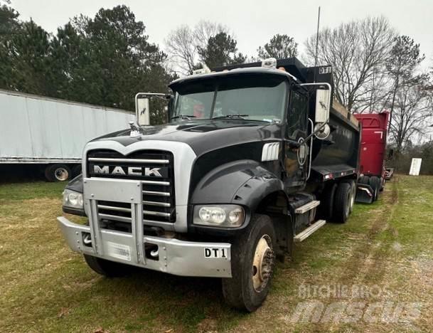 Mack GU713 Tippbilar