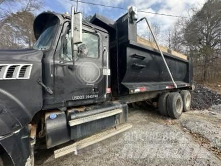 Mack GU713 Tippbilar