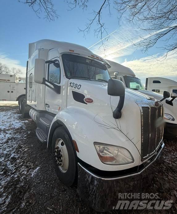 Peterbilt 579 Dragbilar