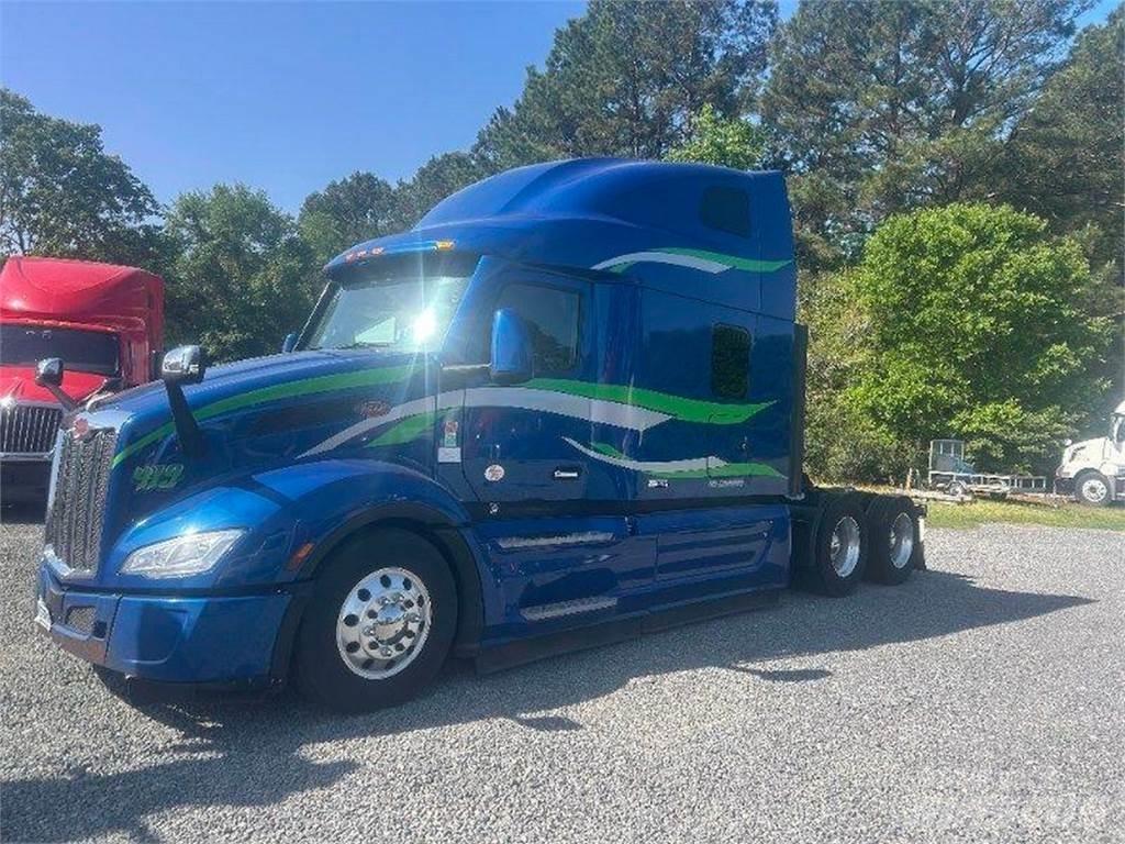 Peterbilt 579 Dragbilar