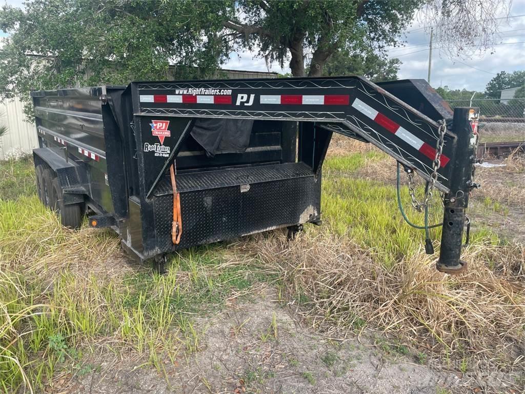 PJ Dump Trailer Tippsläp