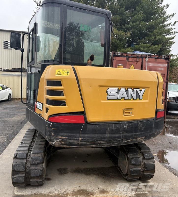 Sany SY60C Minigrävare < 7t