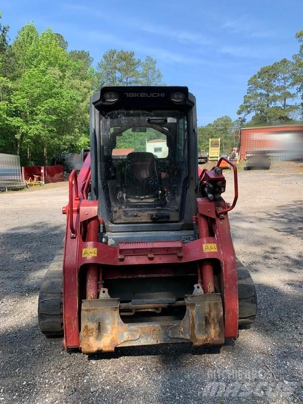 Takeuchi TL12R Bandlastare