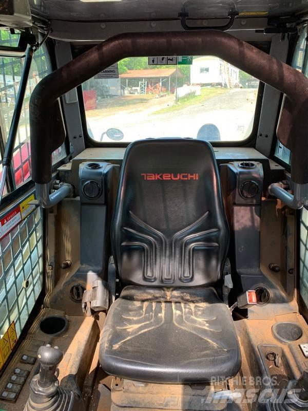 Takeuchi TL12R Bandlastare