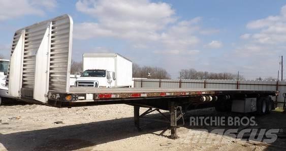 Utility Flatbed Biltransportsläp
