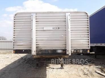 Utility Flatbed Biltransportsläp