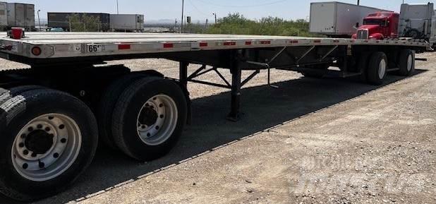 Utility Flatbed Biltransportsläp