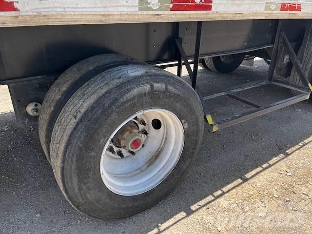 Utility Flatbed Biltransportsläp