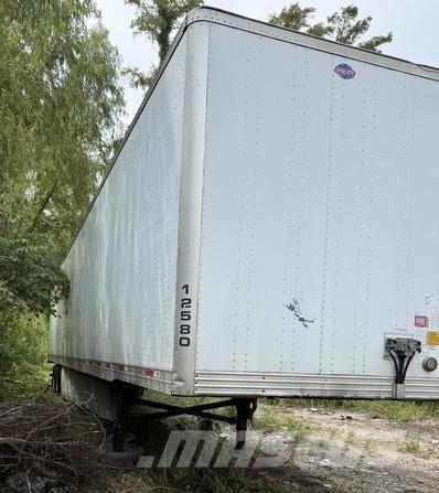 Utility VS2DX Skåpsläp