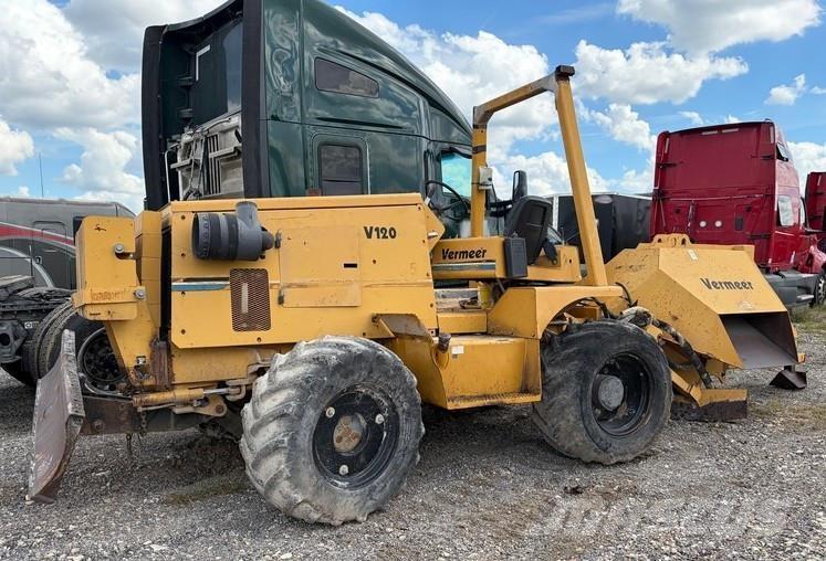 Vermeer V120 Entreprenad - Övrigt