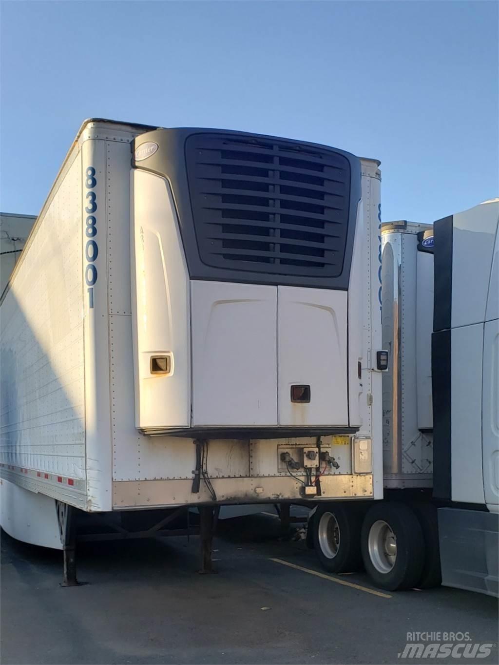 Wabash Reefer Skåpsläp Kyl/fry/Värme