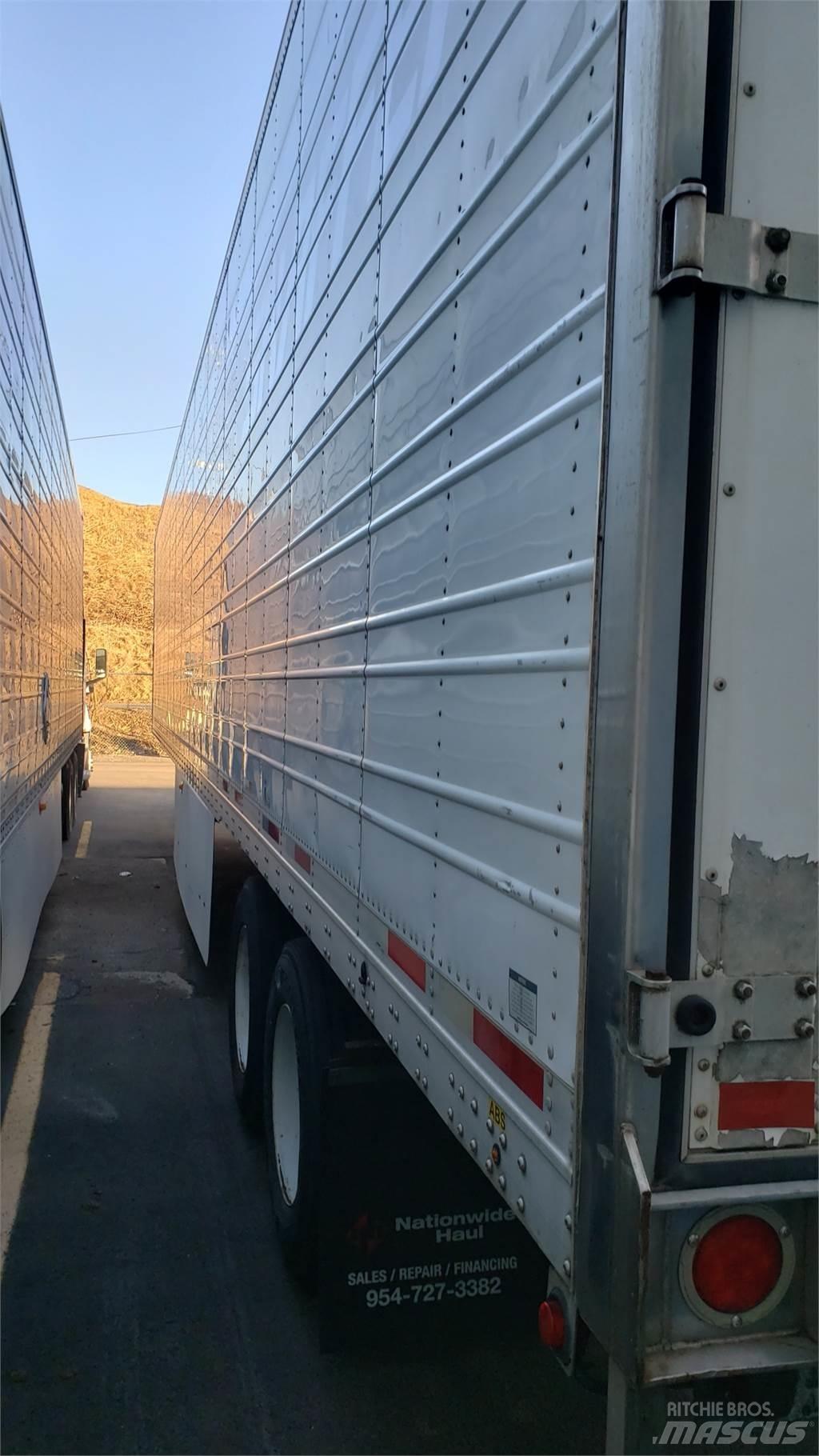 Wabash Reefer Skåpsläp Kyl/fry/Värme