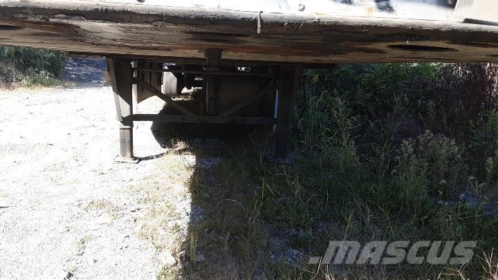 Wabash Trailer Skåpsläp Kyl/fry/Värme