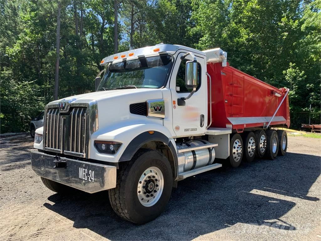 Western Star 47X Tippbilar