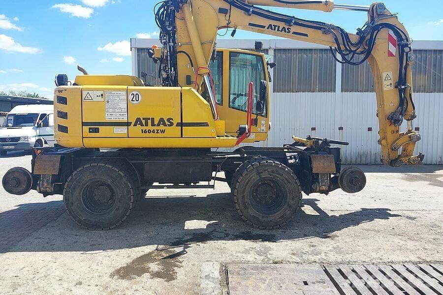 Atlas 1604 ZW Hjulgrävare